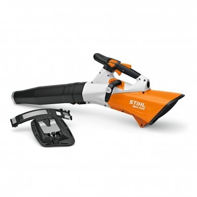 Pūstuvas akumuliatorinis STIHL BGA 200 su nešiojimo sistema