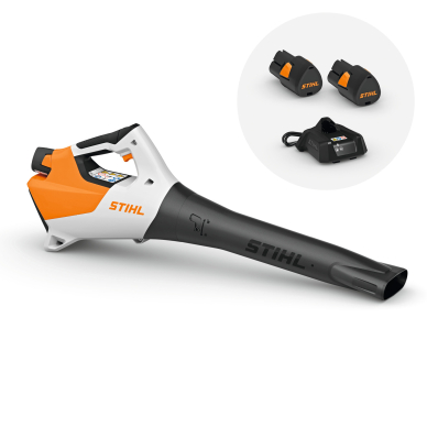 Pūstuvas akumuliatorinis STIHL BGA 30 su 2 x AS2 ir AL1