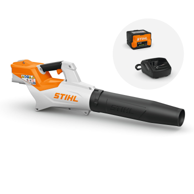 Pūstuvas akumuliatorinis STIHL BGA 50 su AK20 ir AL101