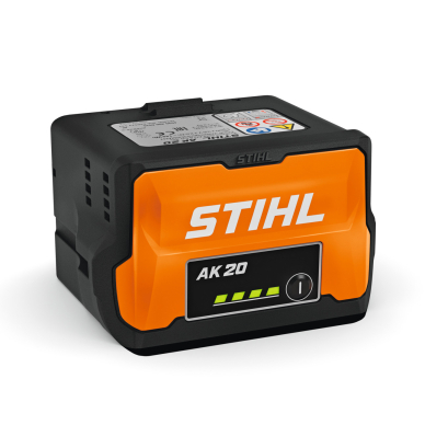 Pūstuvas akumuliatorinis STIHL BGA 50 su AK20 ir AL101 3
