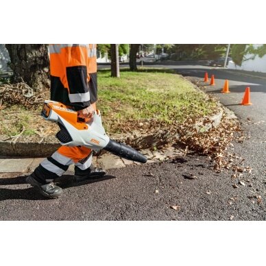 Pūstuvas akumuliatorinis STIHL BGA 86 3 Pūstuvas akumuliatorinis STIHL BGA 86 3