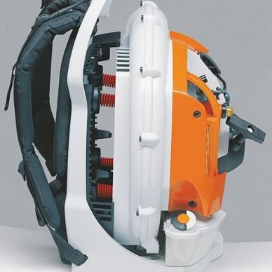 Pūstuvas benzininis STIHL BR 200 2