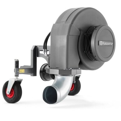 Pūstuvas lapų Husqvarna P520D/P525D