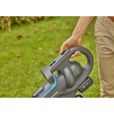 Pūstuvas siurblys akumuliatorinis GARDENA PowerJet Collect 11
