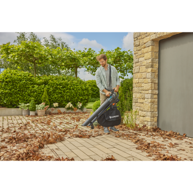 Pūstuvas siurblys akumuliatorinis GARDENA PowerJet Collect 6