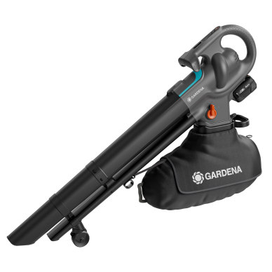 Pūstuvas siurblys akumuliatorinis GARDENA PowerJet Collect su baterija 2