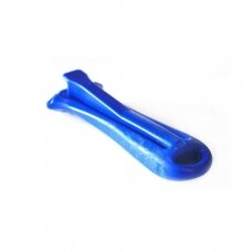 Rankena dildei plastikinė mėlyna