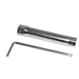 Raktas žvakei 16*21-140mm