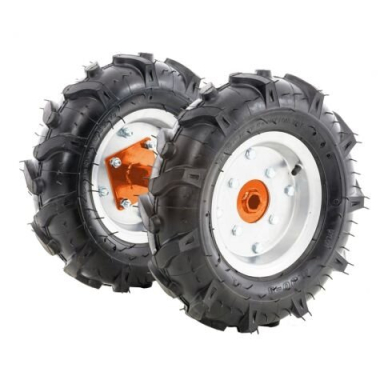Ratai guminiai kultivatoriui 4.00x8 pora Ratai guminiai kultivatoriui 4.00x8 pora
