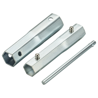 Raktas žvakei 16/18/21mm 4-in-1