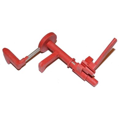 Rankenėlė gesinimo Stihl 064 Rankenėlė gesinimo Stihl 064