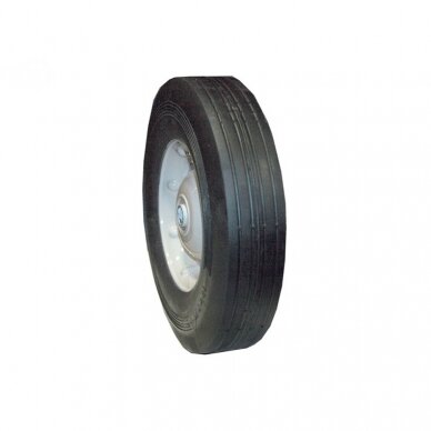 Ratas vejapjovei 254mm metalinis su guoliais