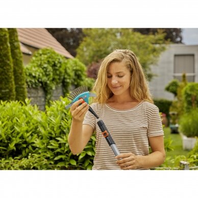 Ravėtuvas Gardena CombiSystem 3in1 2
