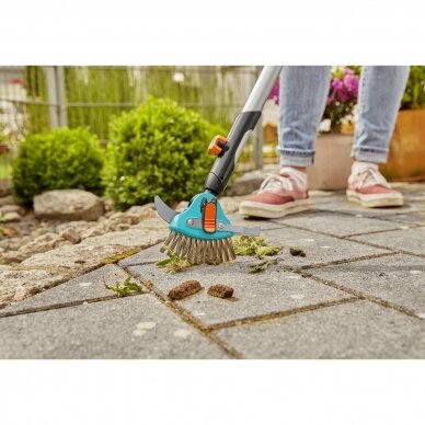 Ravėtuvas Gardena CombiSystem 3in1 3
