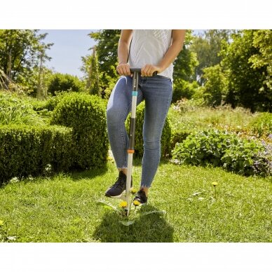 Ravėtuvas pienių šaknų Gardena 4