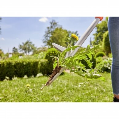 Ravėtuvas pienių šaknų Gardena 7