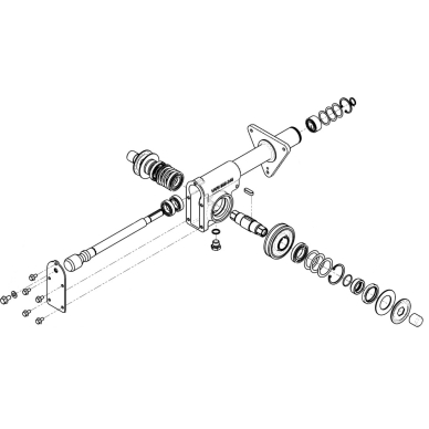 Reduktorius šluotos VARI RKV-1000