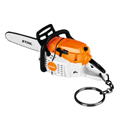 Pakabukas pjūklas su garsu Stihl