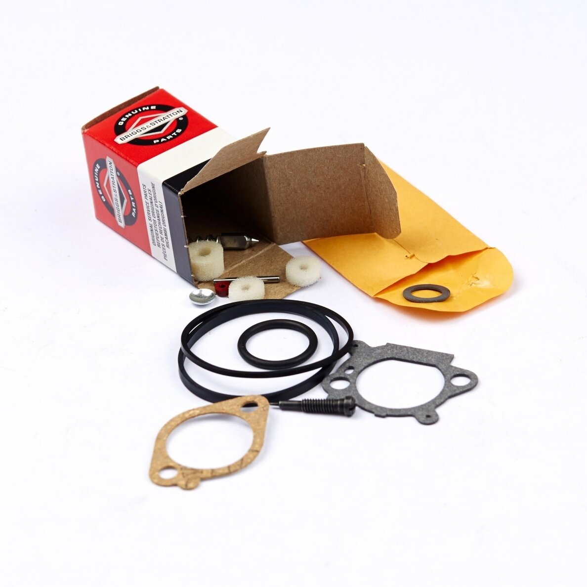 Rinkinys karbiuratoriaus remonto Briggs&Stratton 5.0-6.0Hp Rinkinys karbiuratoriaus remonto Briggs&Stratton 5.0-6.0Hp