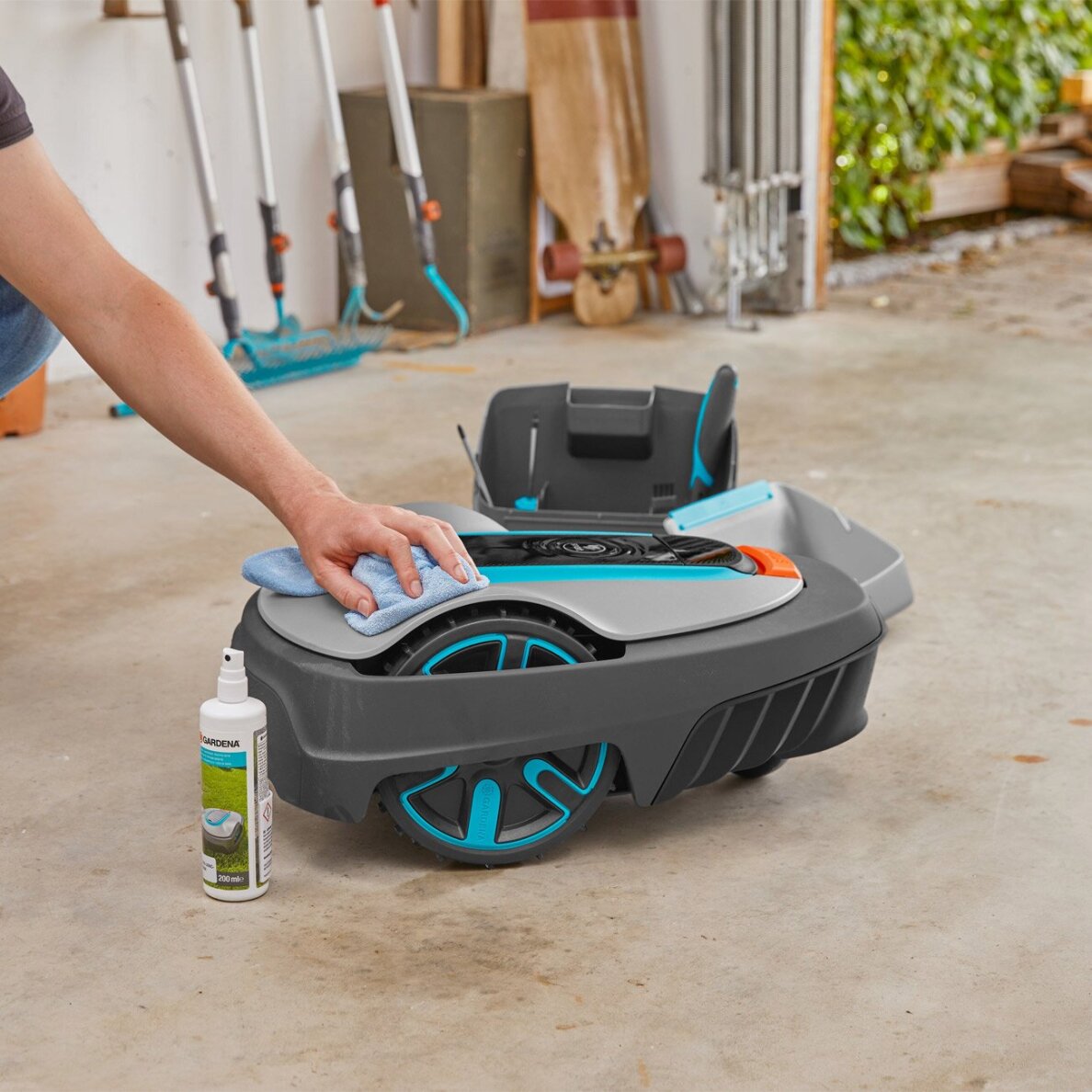 Rinkinys vejapjovės roboto priežiūrai GARDENA 3