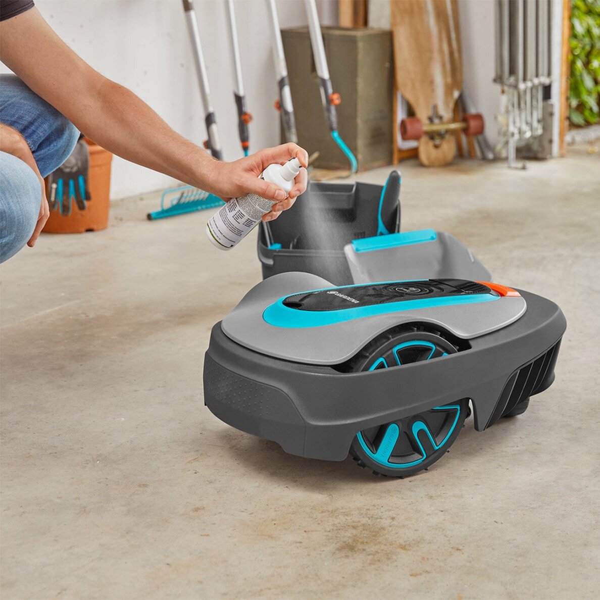 Rinkinys vejapjovės roboto priežiūrai GARDENA 2