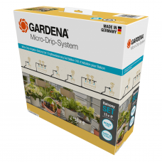 Rinkinys laistymo 15 vazonų MDS Gardena