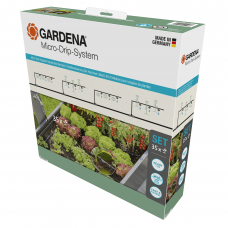 Rinkinys laistymo lysvėms/pakeltoms lysvėms 35 augalams MDS Gardena
