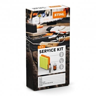Rinkinys aptarnavimo STIHL FS/FR/BT/HT/KM Rinkinys aptarnavimo STIHL FS/FR/BT/HT/KM