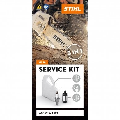 Rinkinys aptarnavimo STIHL MS162/172 2 Rinkinys aptarnavimo STIHL MS162/172 2