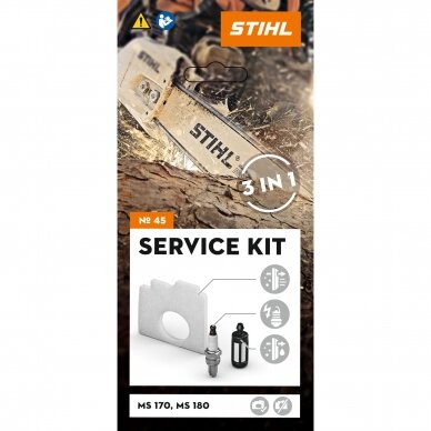 Rinkinys aptarnavimo STIHL MS170/180 2-MIX 2