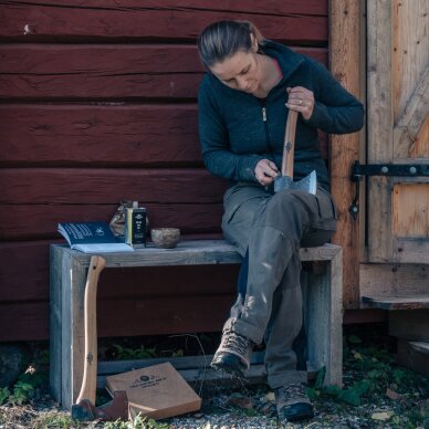 Rinkinys kirvių priežiūros Gransfors 7