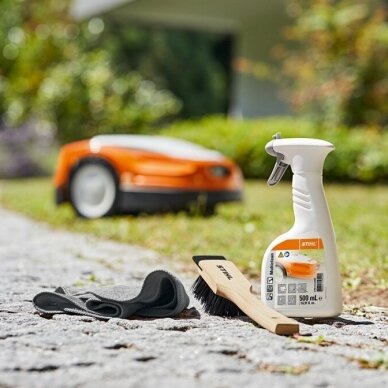 Rinkinys valymo ir priežiūros STIHL iMOW 3
