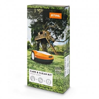 Rinkinys valymo ir priežiūros STIHL iMOW 1