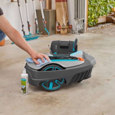 Rinkinys vejapjovės roboto priežiūrai GARDENA 3