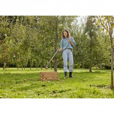 Griebtuvas šiukšlėms su grėbliukais ir smaigu Gardena 5 Griebtuvas šiukšlėms su grėbliukais ir smaigu Gardena 5