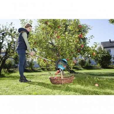 Rinktuvas vaisių su kotu 130mm Gardena 3