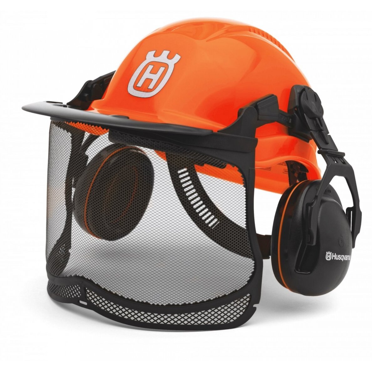 Šalmas kompl. Functional Husqvarna fluor. Šalmas kompl. Functional Husqvarna fluor.