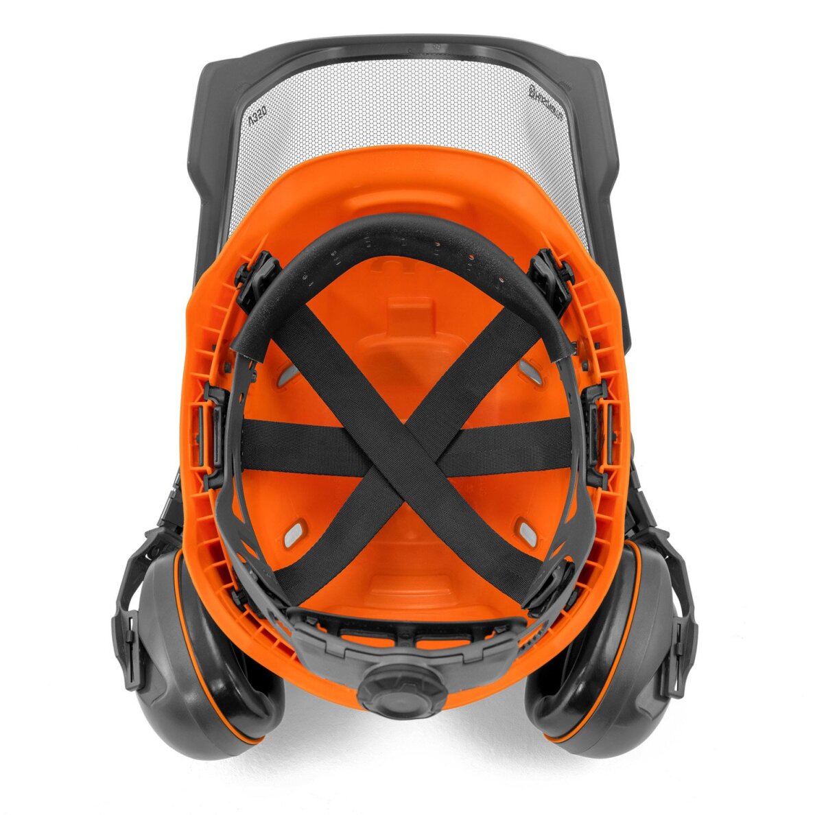 Šalmas kompl. Technical Husqvarna pilkas 2 Šalmas kompl. Technical Husqvarna pilkas 2