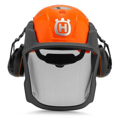 Šalmas kompl. Technical Husqvarna pilkas Šalmas kompl. Technical Husqvarna pilkas