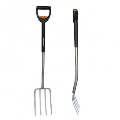 Šakė daržininko teleskopinės Fiskars SmartFit 1