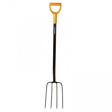Šakė kompostui Fiskars Solid