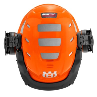 Šalmas kompl. Technical Husqvarna pilkas 3