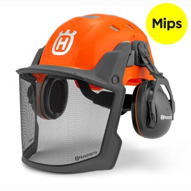 Šalmas kompl. Technical Mips Husqvarna Šalmas kompl. Technical Mips Husqvarna