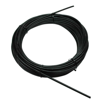 Šarvas troso plastikinis 2.5mm 10cm