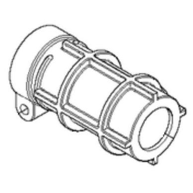 Sąvarža vamzdžio Husqvarna 543/553RS