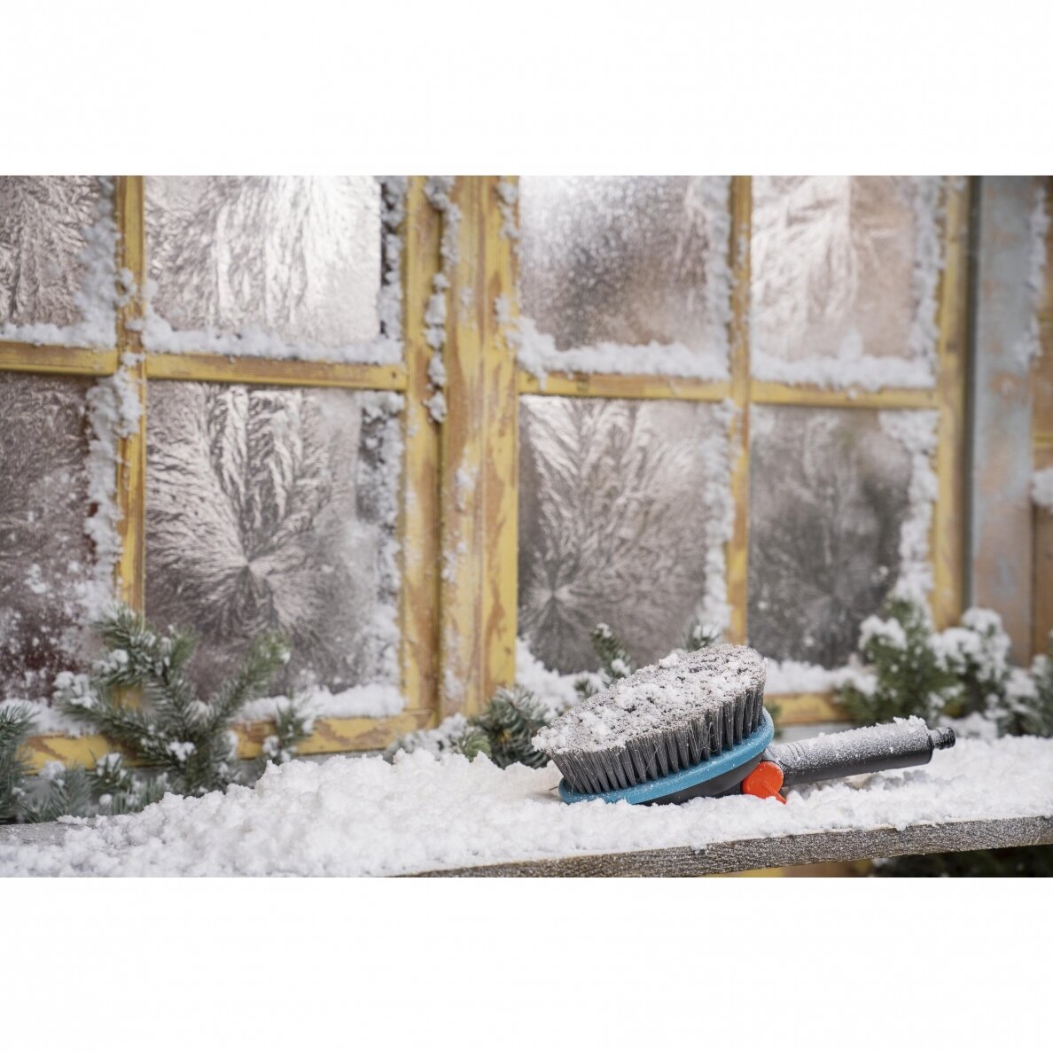 Šepetys plovimo rankinis M Soft Cleansystem Gardena 8 Šepetys plovimo rankinis M Soft Cleansystem Gardena 8