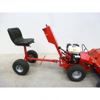 Sėdynė su ratais M-Sweep LV105/120H 1