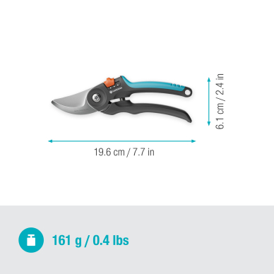 Sekatorius prasil. ašm. PremiumCut Flex GARDENA 3