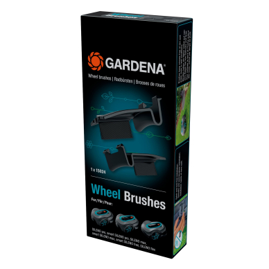 Šepetėliai ratų valymo GARDENA SMART Sileno Pro/Max/Free 1