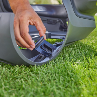 Šepetėliai ratų valymo GARDENA SMART Sileno Pro/Max/Free 2